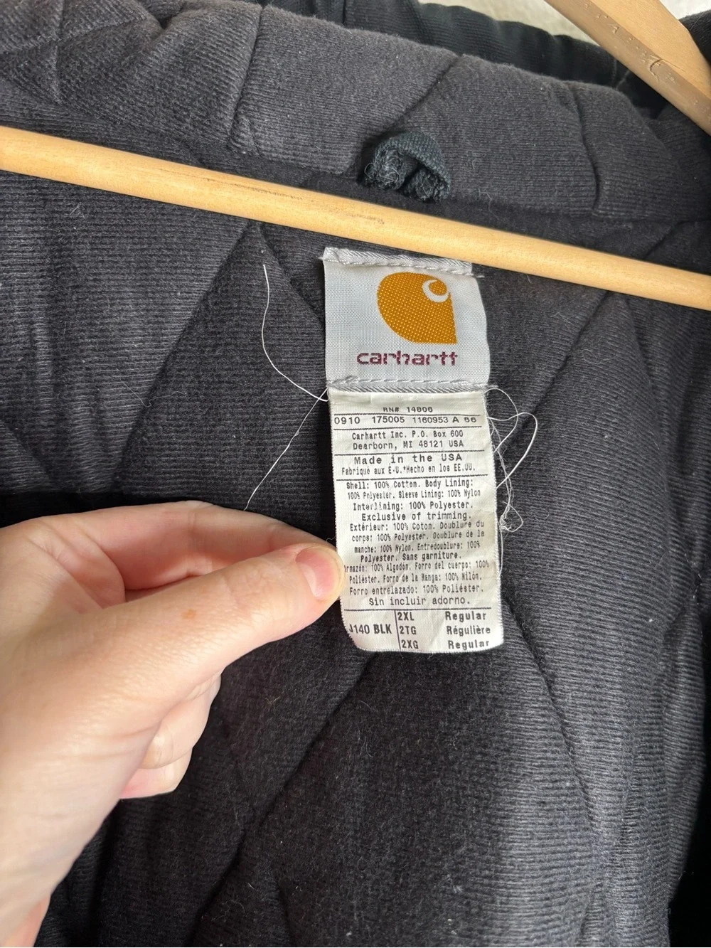 Carhartt iconic j140